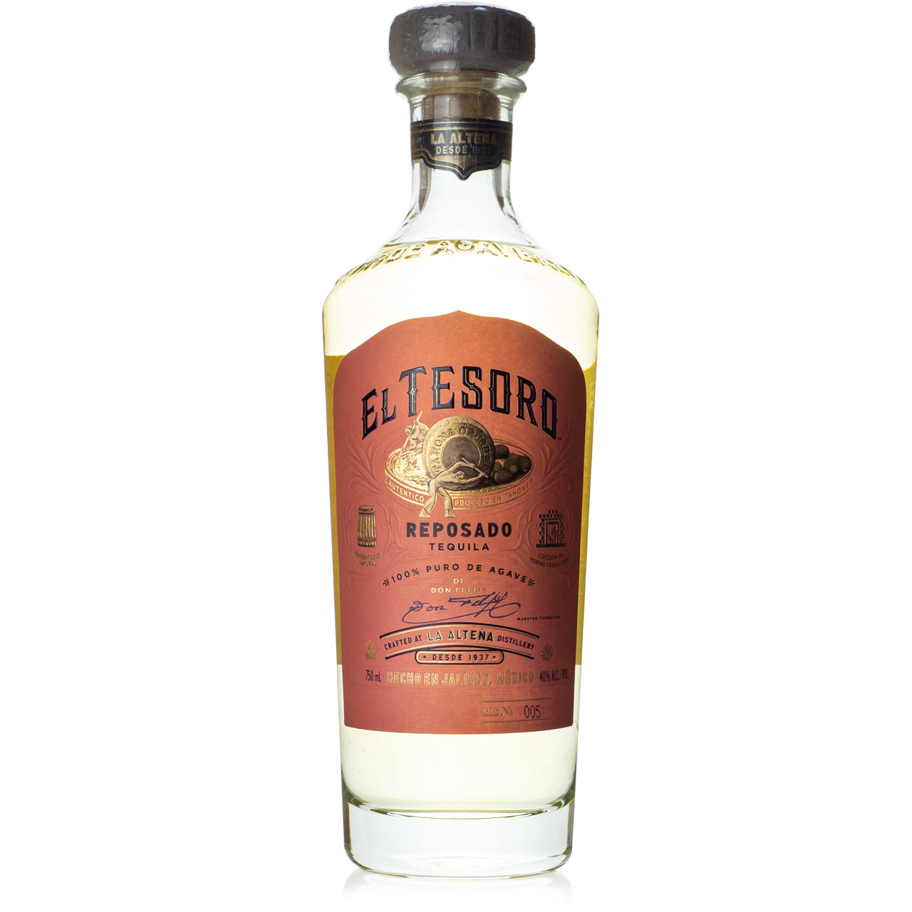 El Tesoro Reposado Tequila