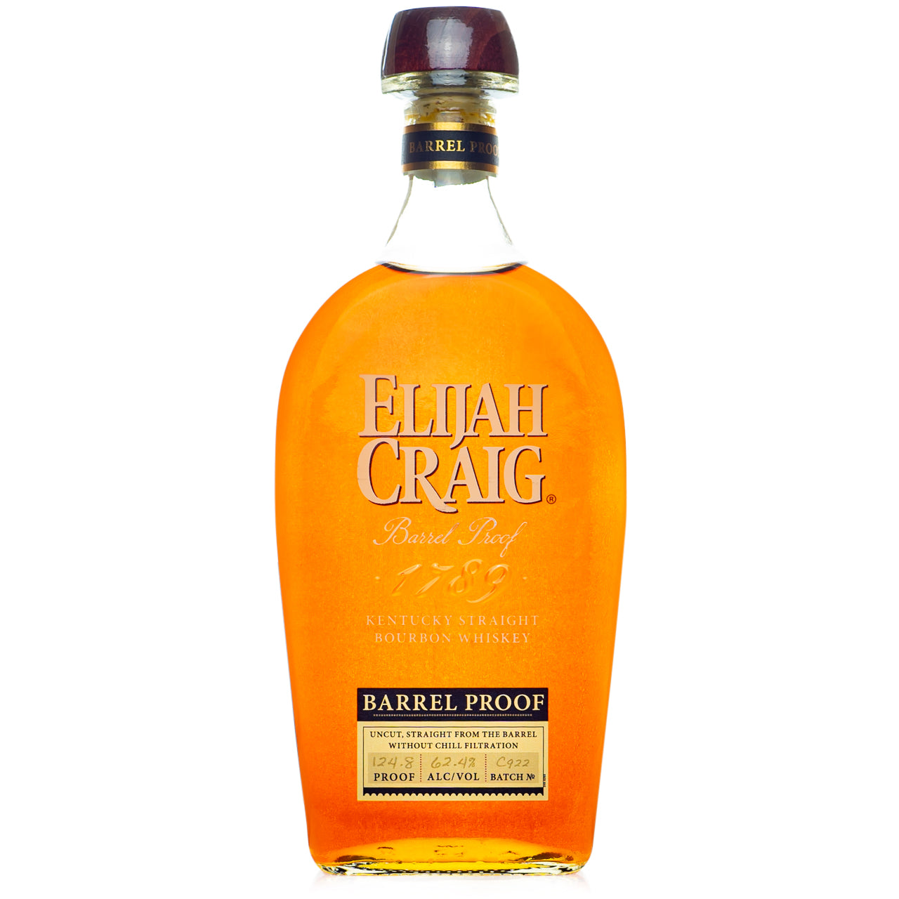 Elijah Craig Barrel Proof C922 Bourbon