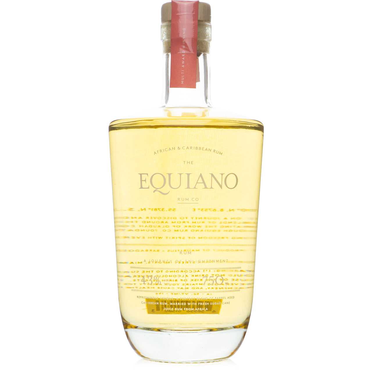 Equiano Light Rum