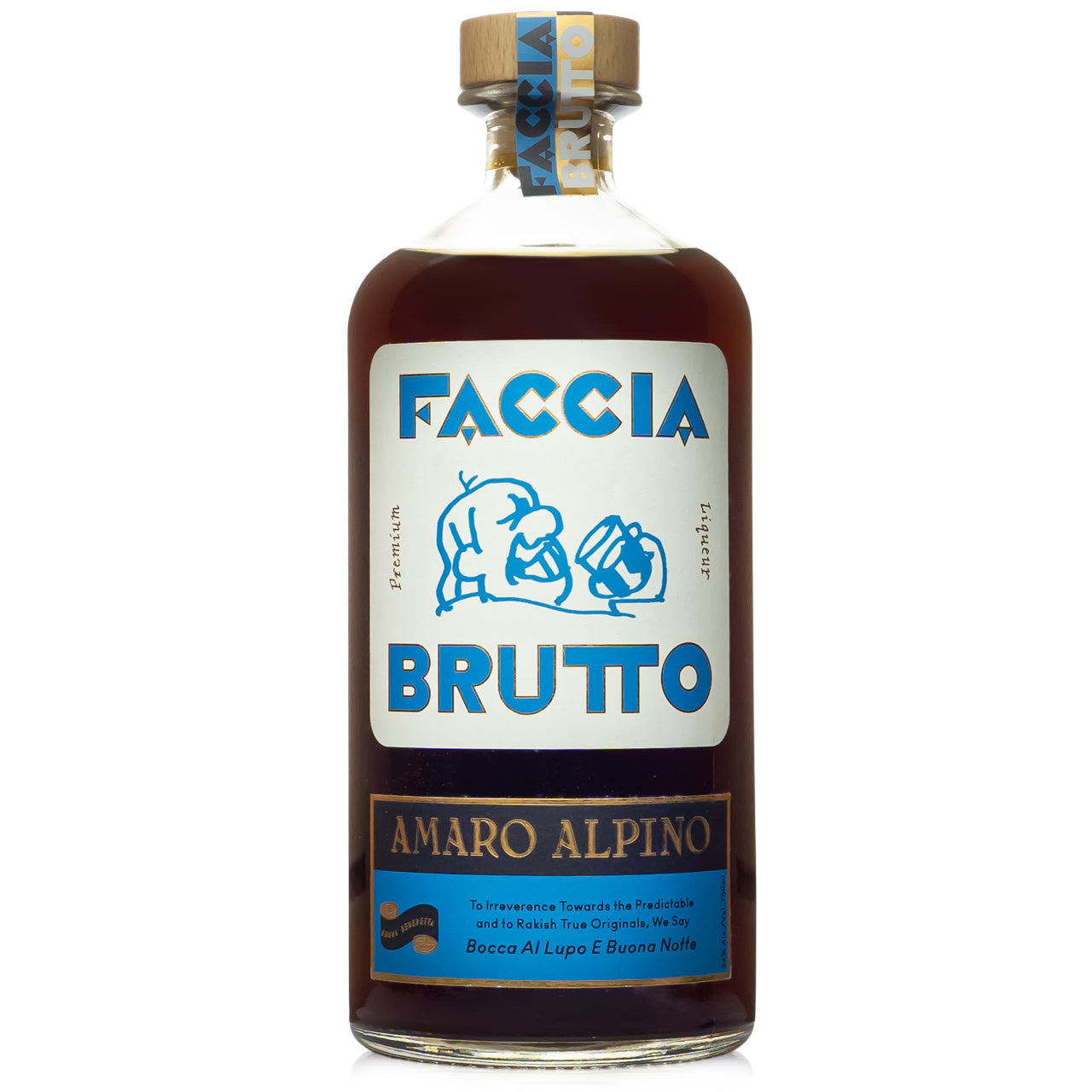 Faccia Brutto Amaro Alpino