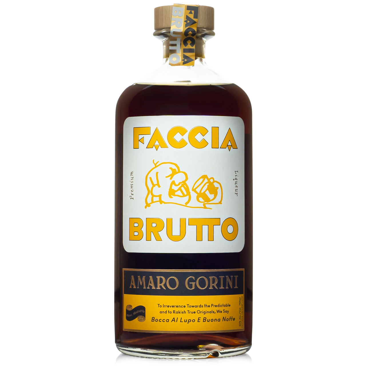 Faccia Brutto Amaro Gorini