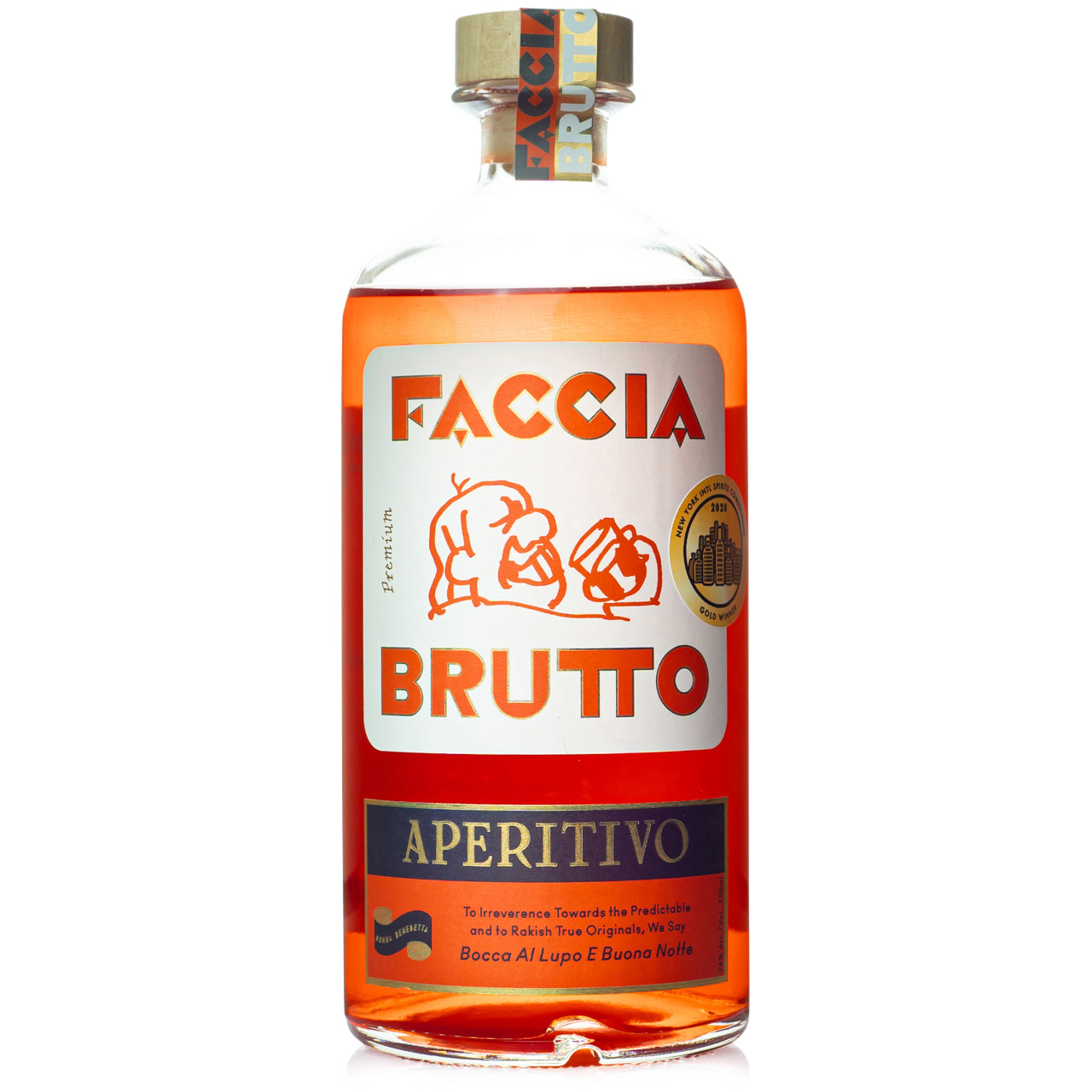 Faccia Brutto Aperitivo Liqueur