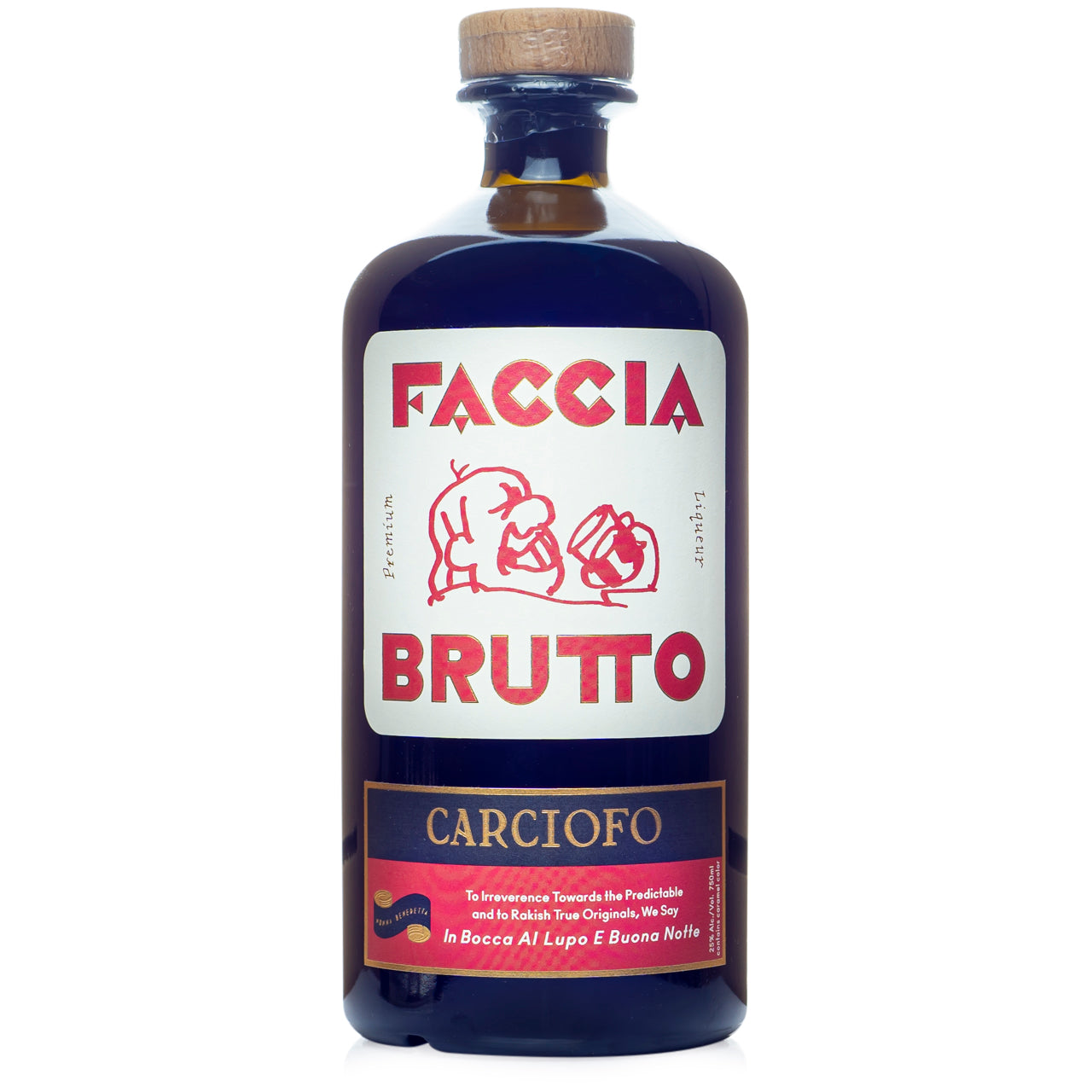 Faccia Brutto Carciofo Liqueur