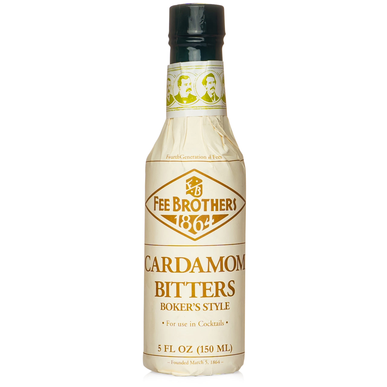 Fee Brothers Cardamom Boker's Style Bitters