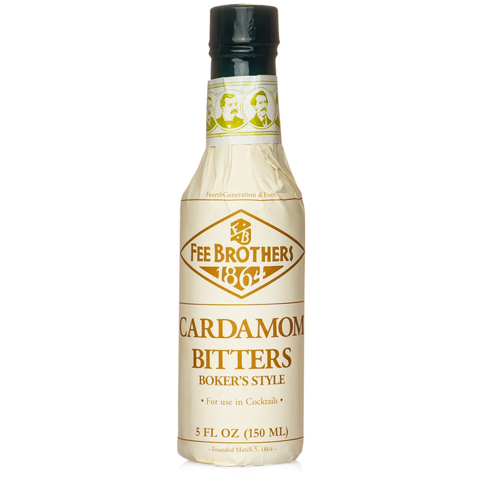 Fee Brothers Cardamom Boker's Style Bitters