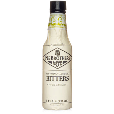 Fee Brothers Old Fashioned Aromatic Bitters — Bitters & Bottles