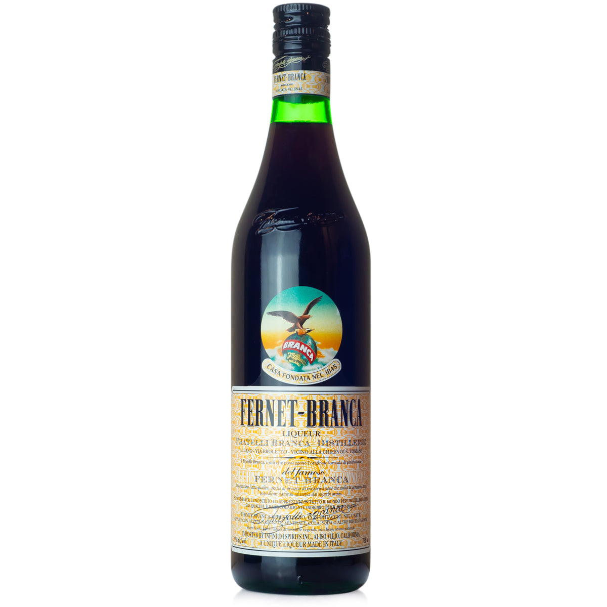 Fernet Branca 750ml - Oak and Barrel