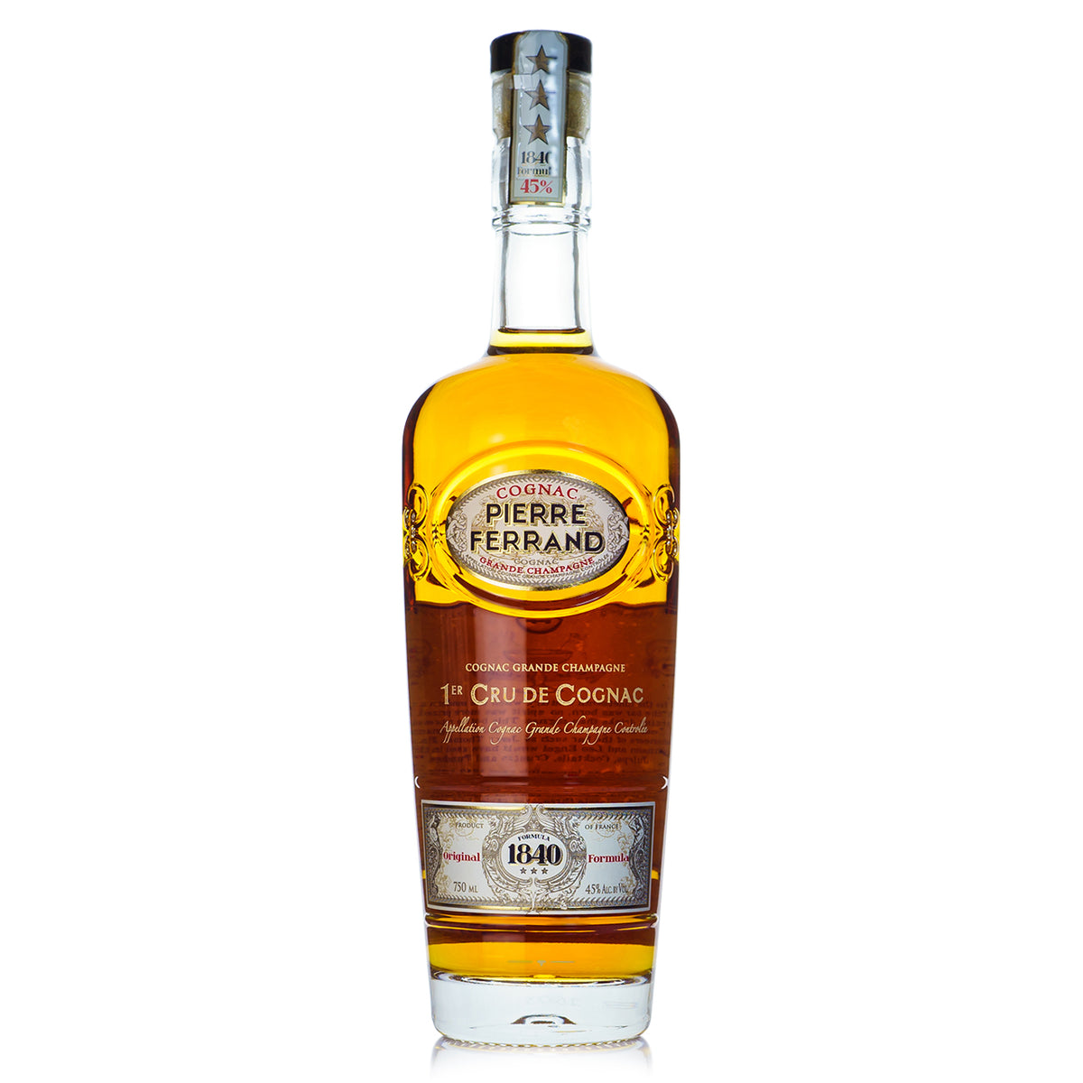 Ferrand 1840 Original Formula Cognac — Bitters & Bottles Ferrand 1840 Original Formula Cognac — Bitters & Bottles