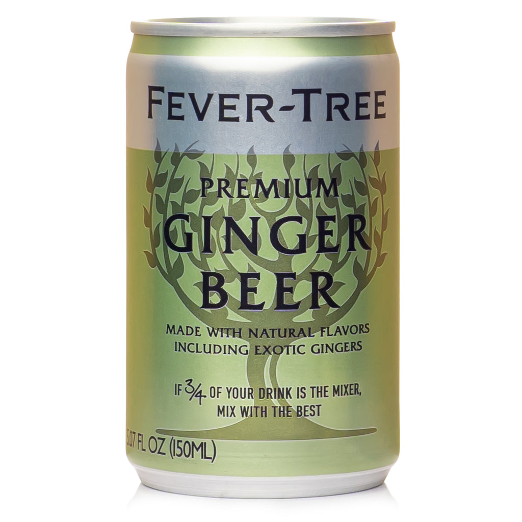 Fever Tree Ginger Beer Can — Bitters & Bottles