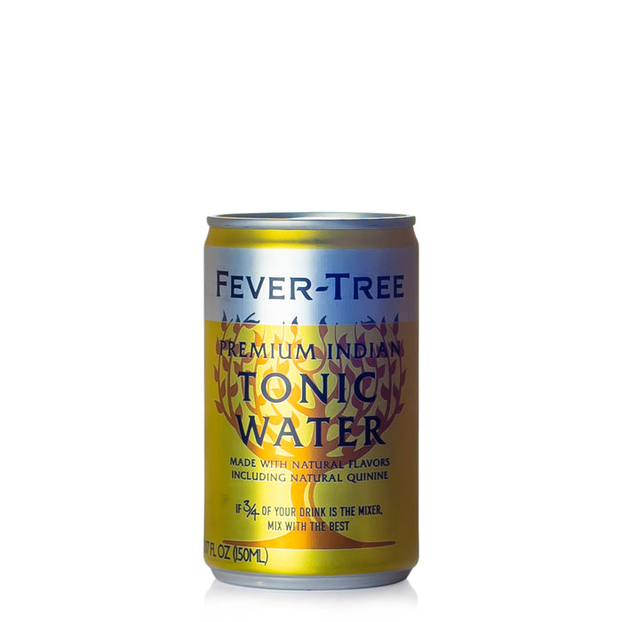 Fever Tree Indian Tonic Water Can