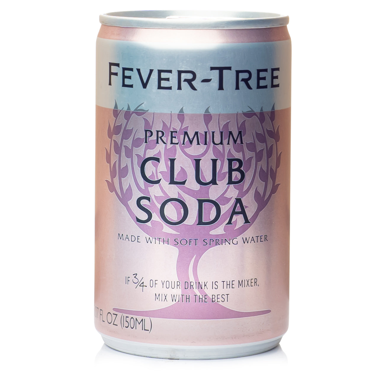 Fever Tree Club Soda Can