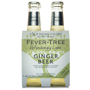 Fever Tree Refreshingly Light Ginger Beer