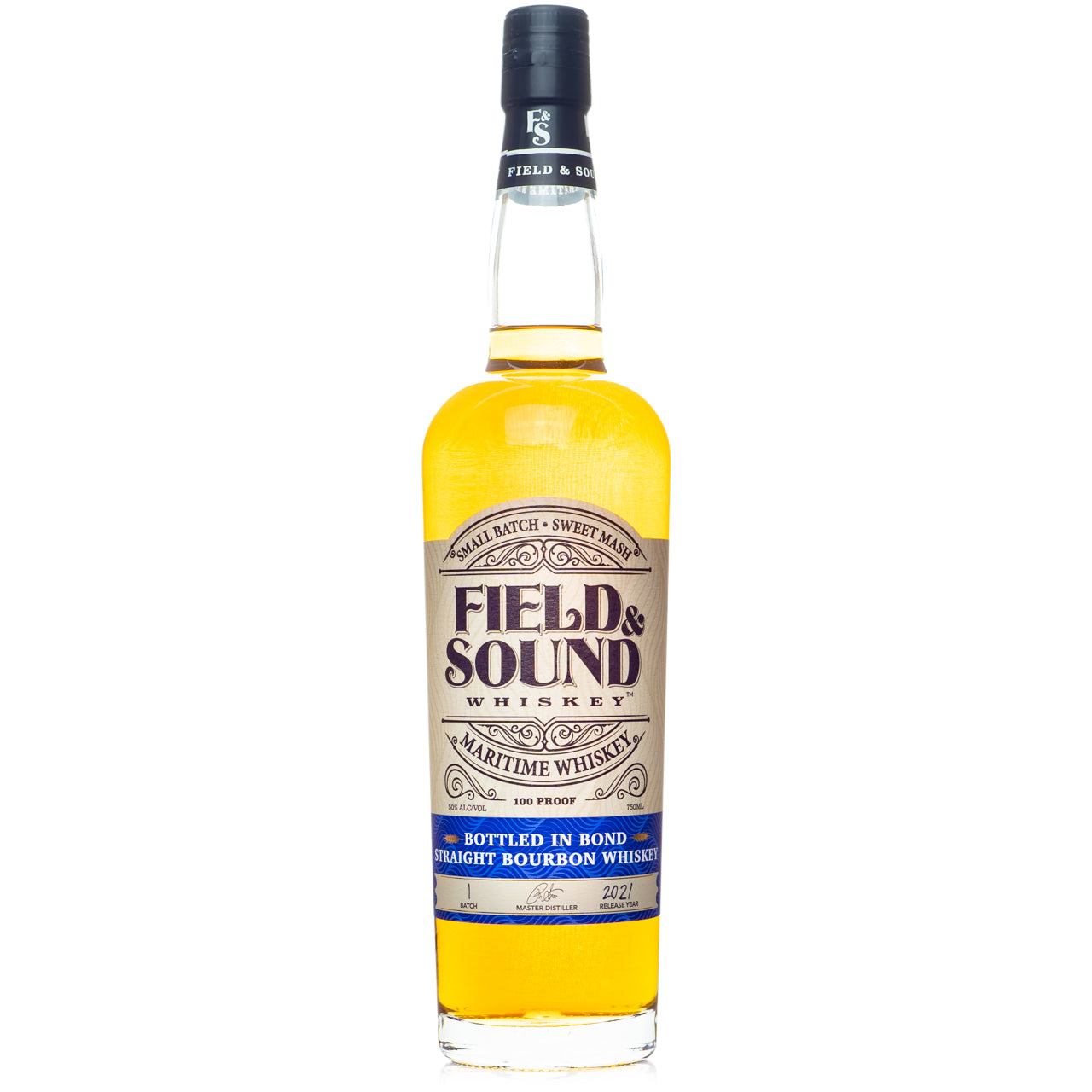Field & Sound "Batch 2" Bottled in Bond Bourbon