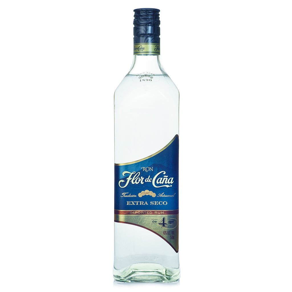 Flor De Caña White Extra Seco '4' Rum
