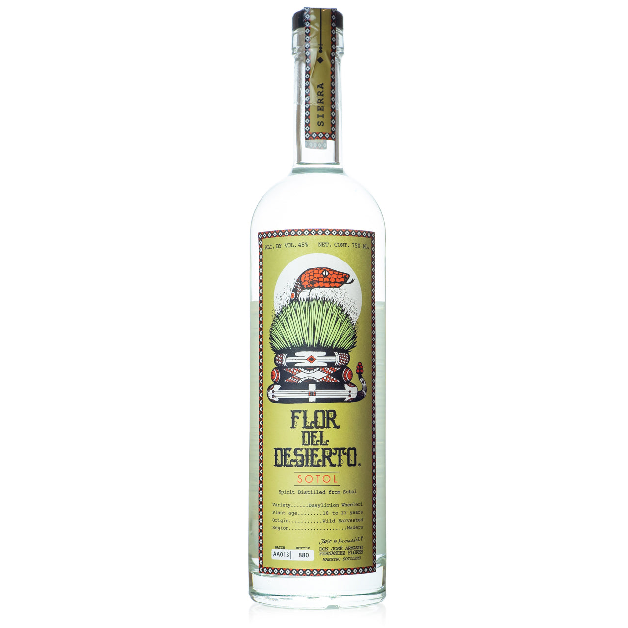 Flor del Desierto Sierra Sotol