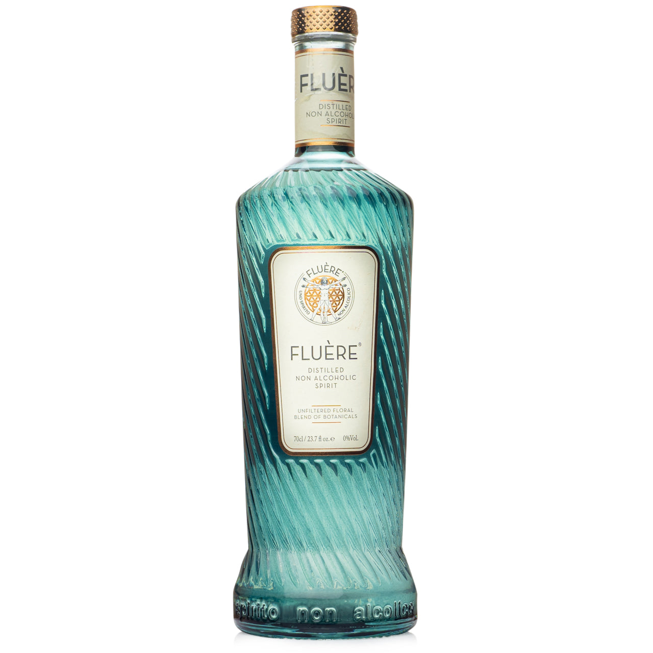 Fluere Gin Botanical Blend Alcohol Free Spirit