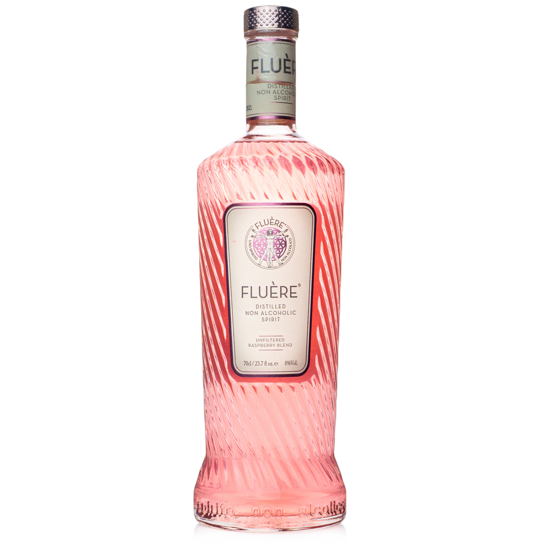 Fluere Raspberry Fluere Raspberry Gin Blend Alcohol Free Spirit