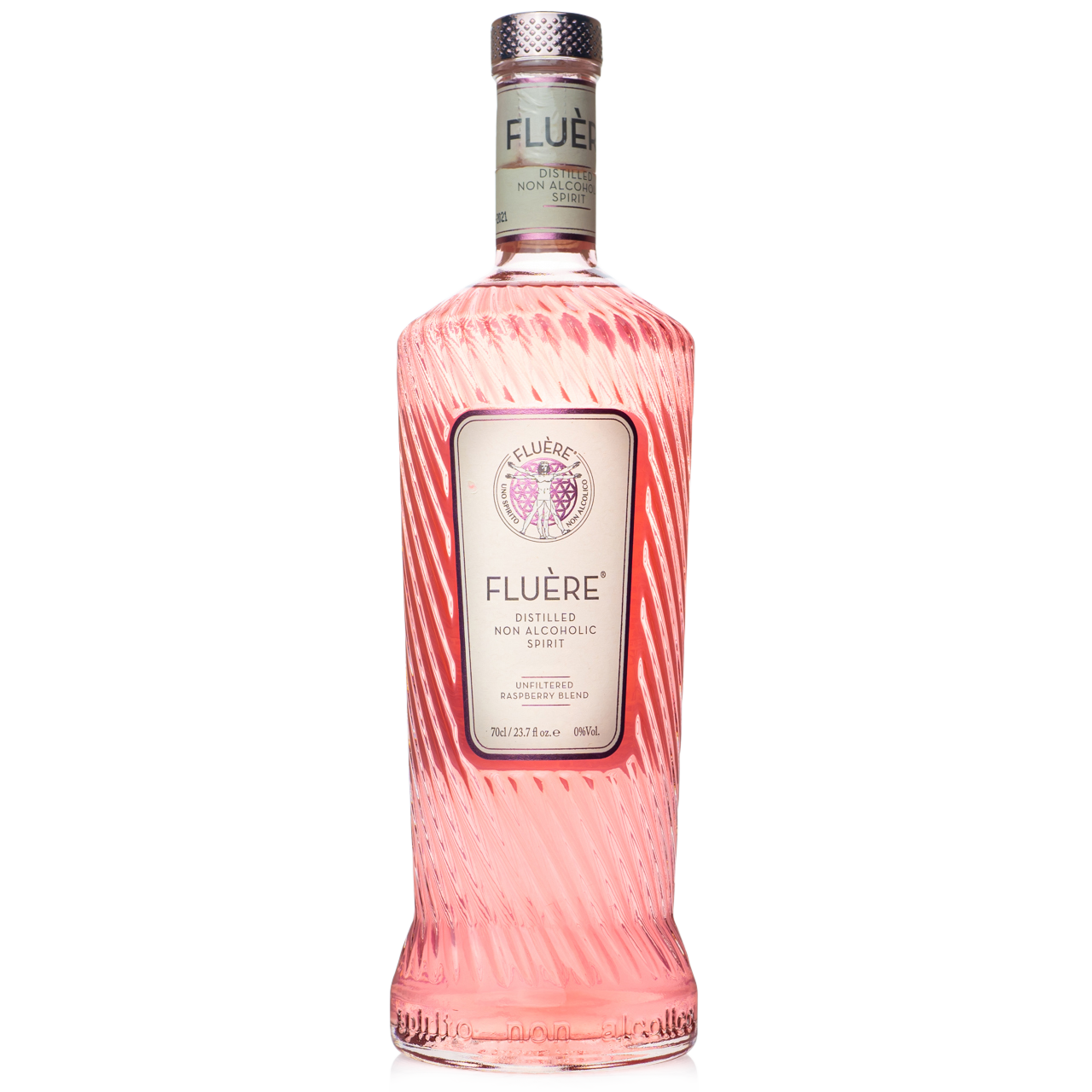 Fluere Raspberry Gin Blend Alcohol Free Spirit