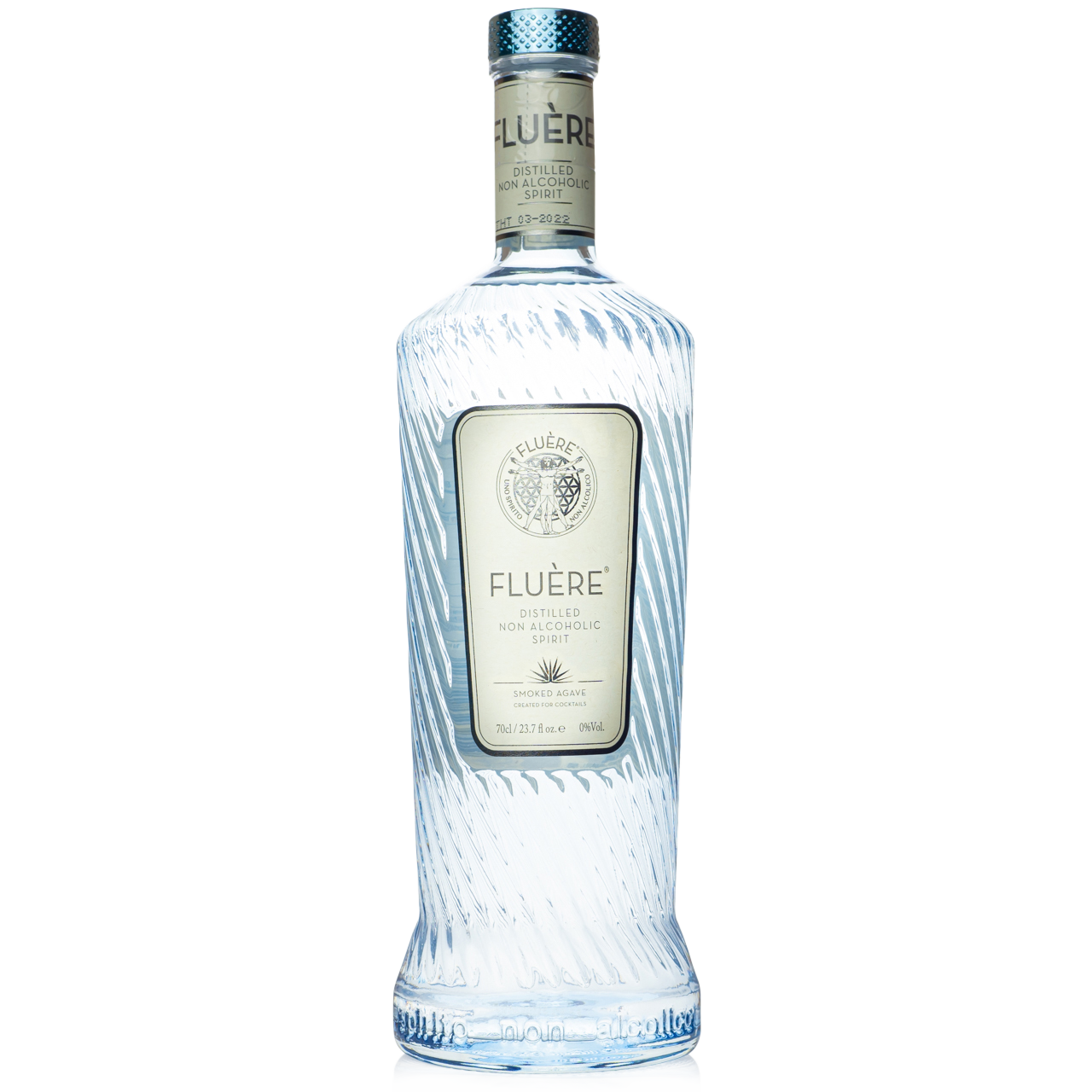 Fluere Smoked Agave Alcohol Free Spirit