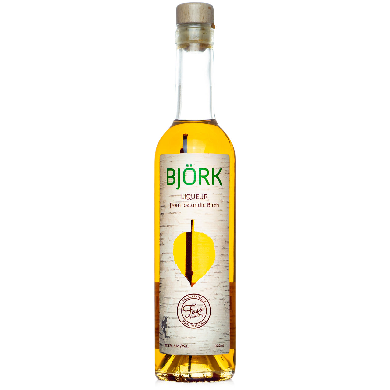 Foss Bjork Birch Liqueur