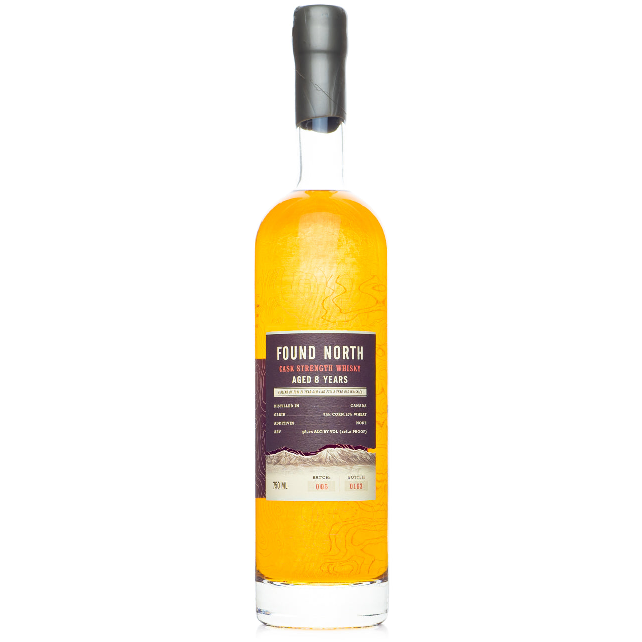 Found North "Batch 005" 8 Year Cask Strength Whisky