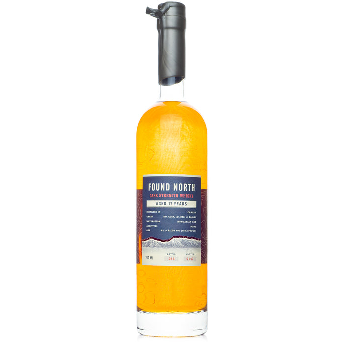 Found North "Batch 006" 17 Year Cask Strength Whisky