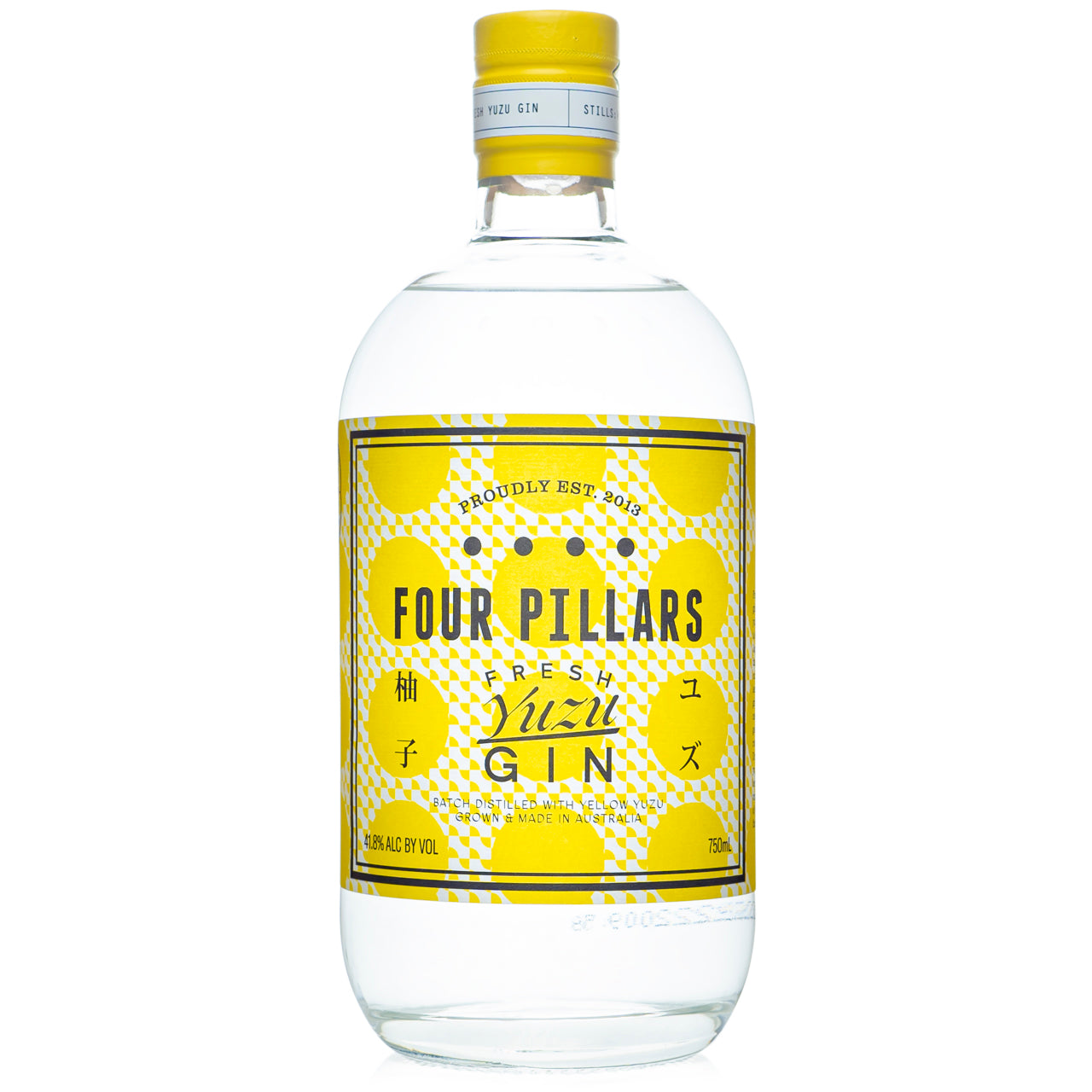 Four Pillars Fresh Yuzu Gin