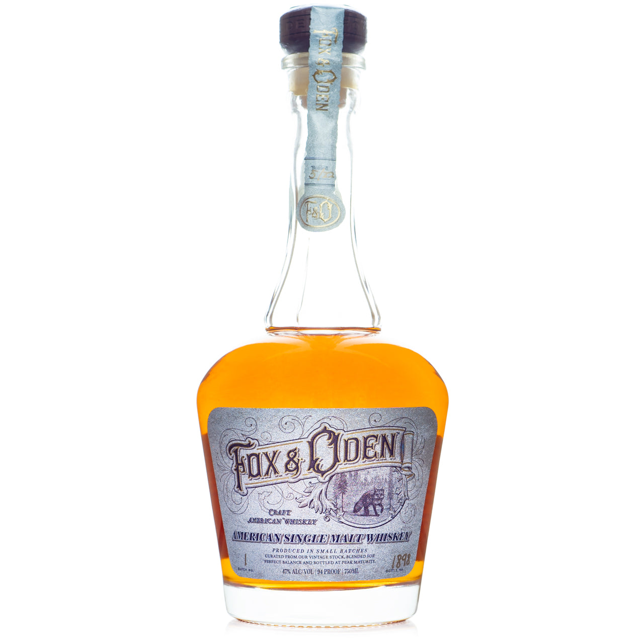 Fox & Oden Single Malt Whiskey