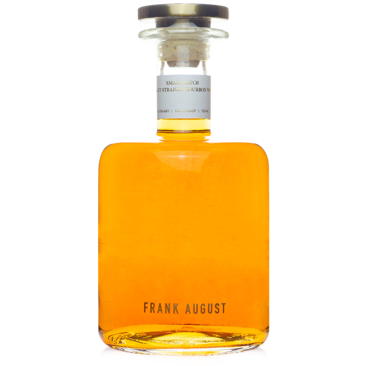 Frank August Small Batch 100 Proof Bourbon