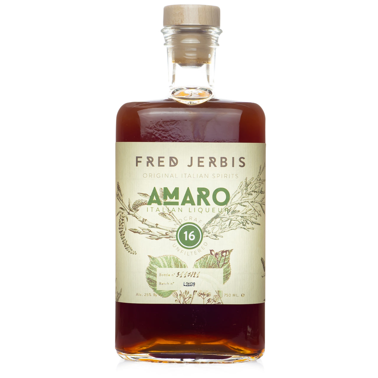 Fred Jerbis Italian Amaro