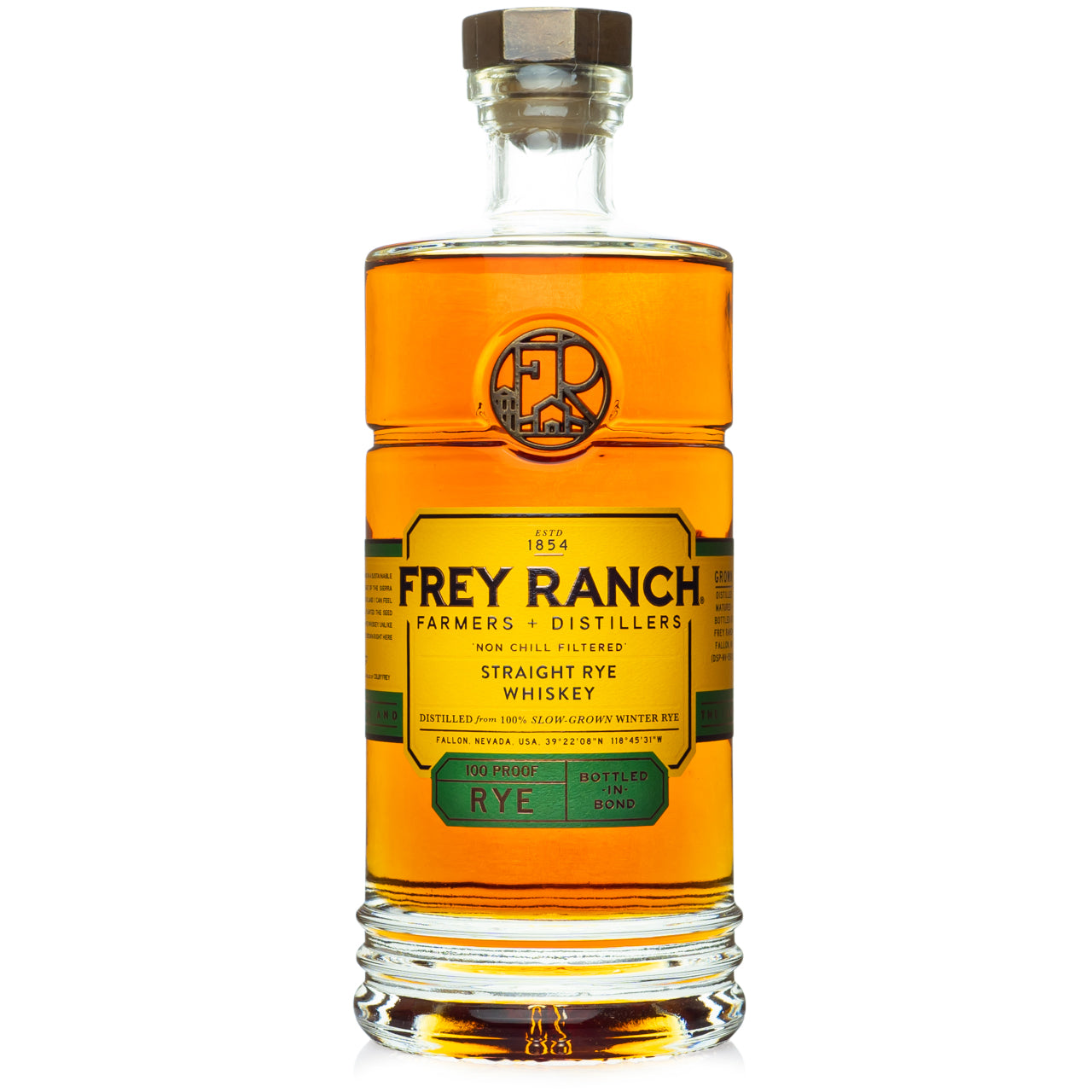 Frey Ranch Straight Rye Whiskey