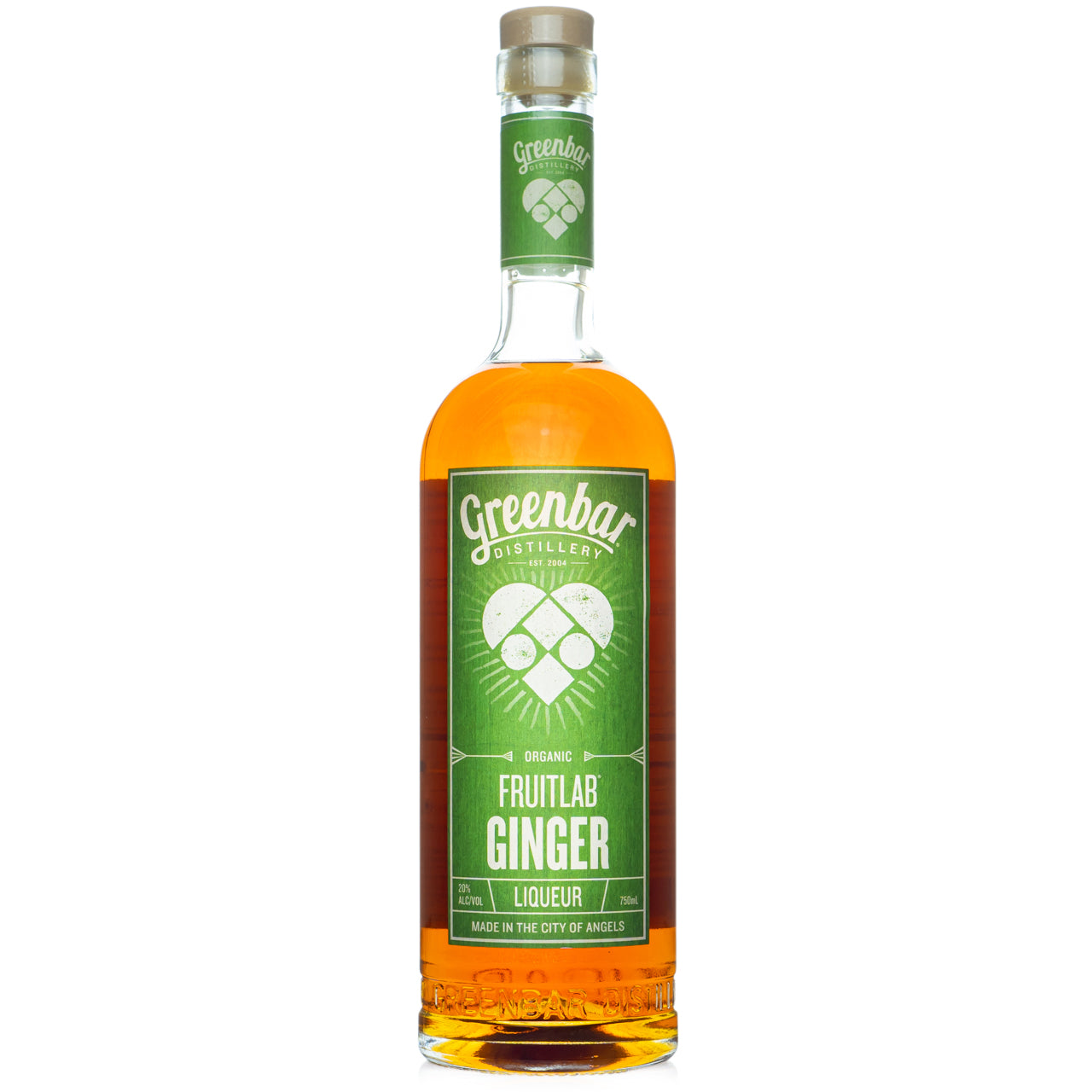 Greenbar Ginger Liqueur