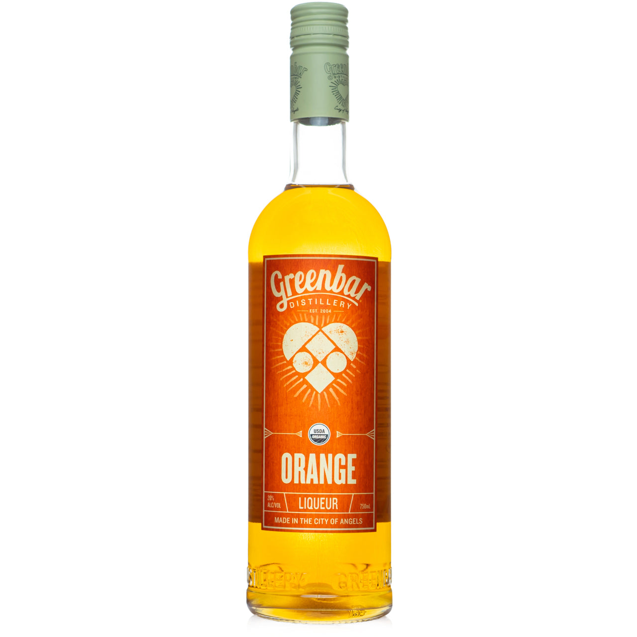 Greenbar Orange Liqueur
