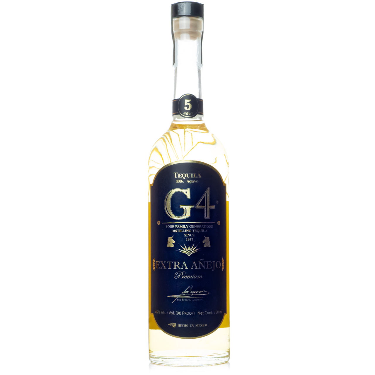 G4 5 Year Extra Anejo Tequila