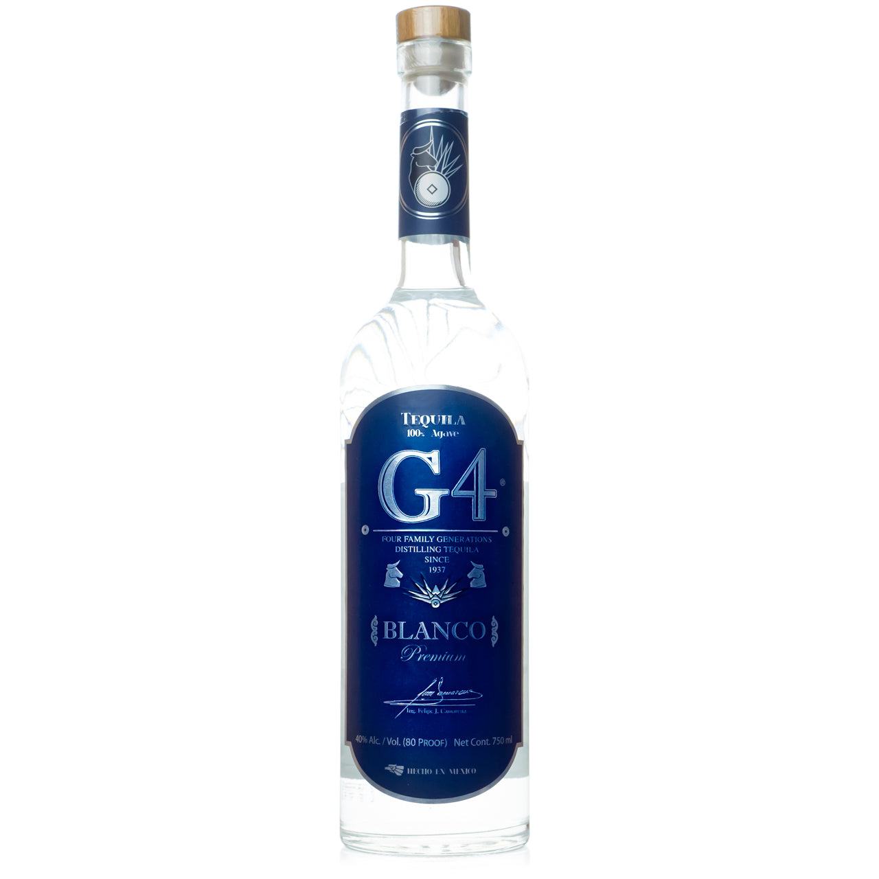 G4 Blanco Tequila