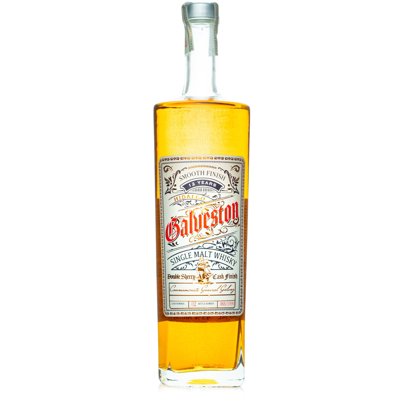 Galveston Double Sherry Cask Single Malt Whisky