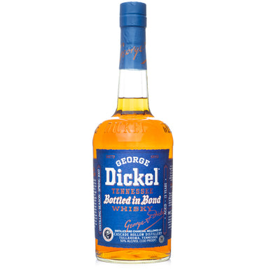 George Dickel 2021 Release 13 Year Bottled in Bond Tennessee Whiskey