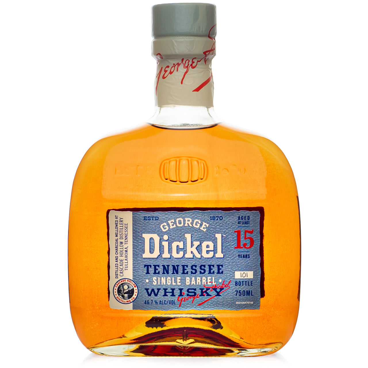 George Dickel "B&B Private Barrel" 15 Year Whiskey