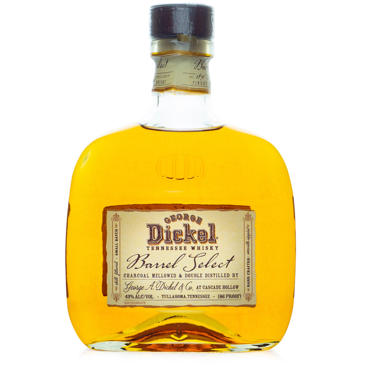 George Dickel Barrel Select Tennessee Whiskey