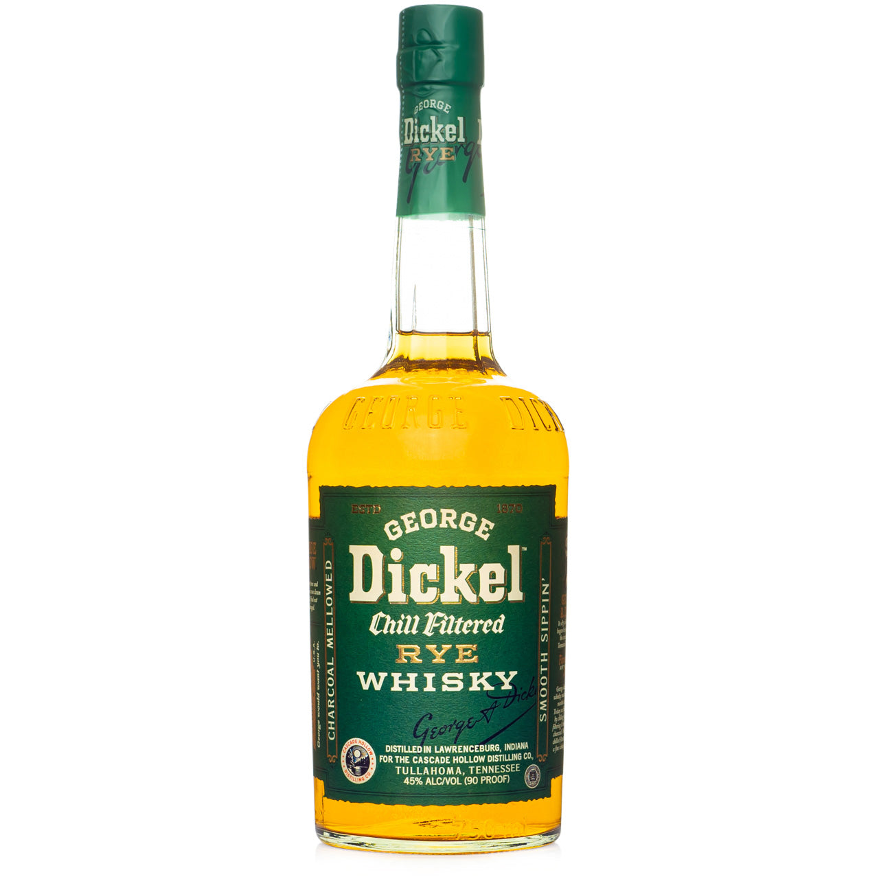 George Dickel Rye Whiskey
