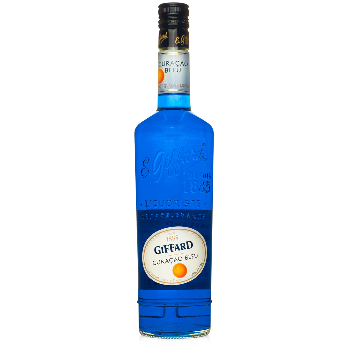 Giffard Blue Curaçao Liqueur — Bitters & Bottles