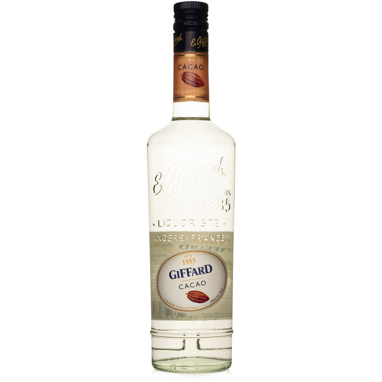 Giffard Creme De Cacao White Liqueur
