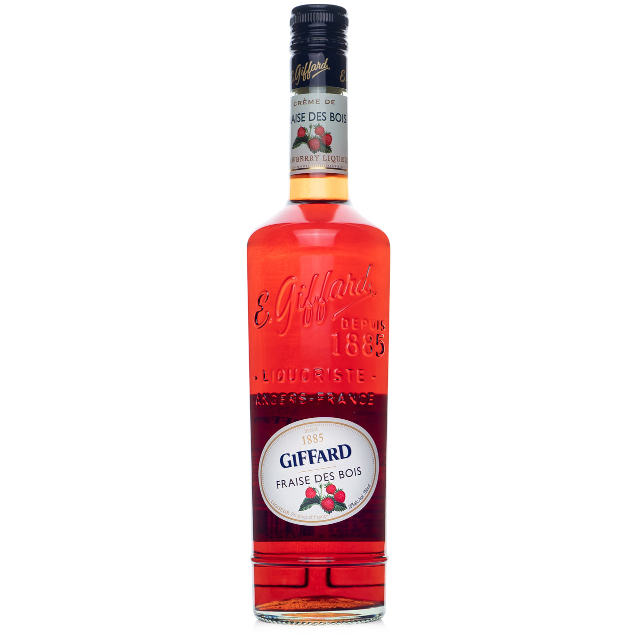 Giffard Crème de Fraise des Bois Strawberry Liqueur