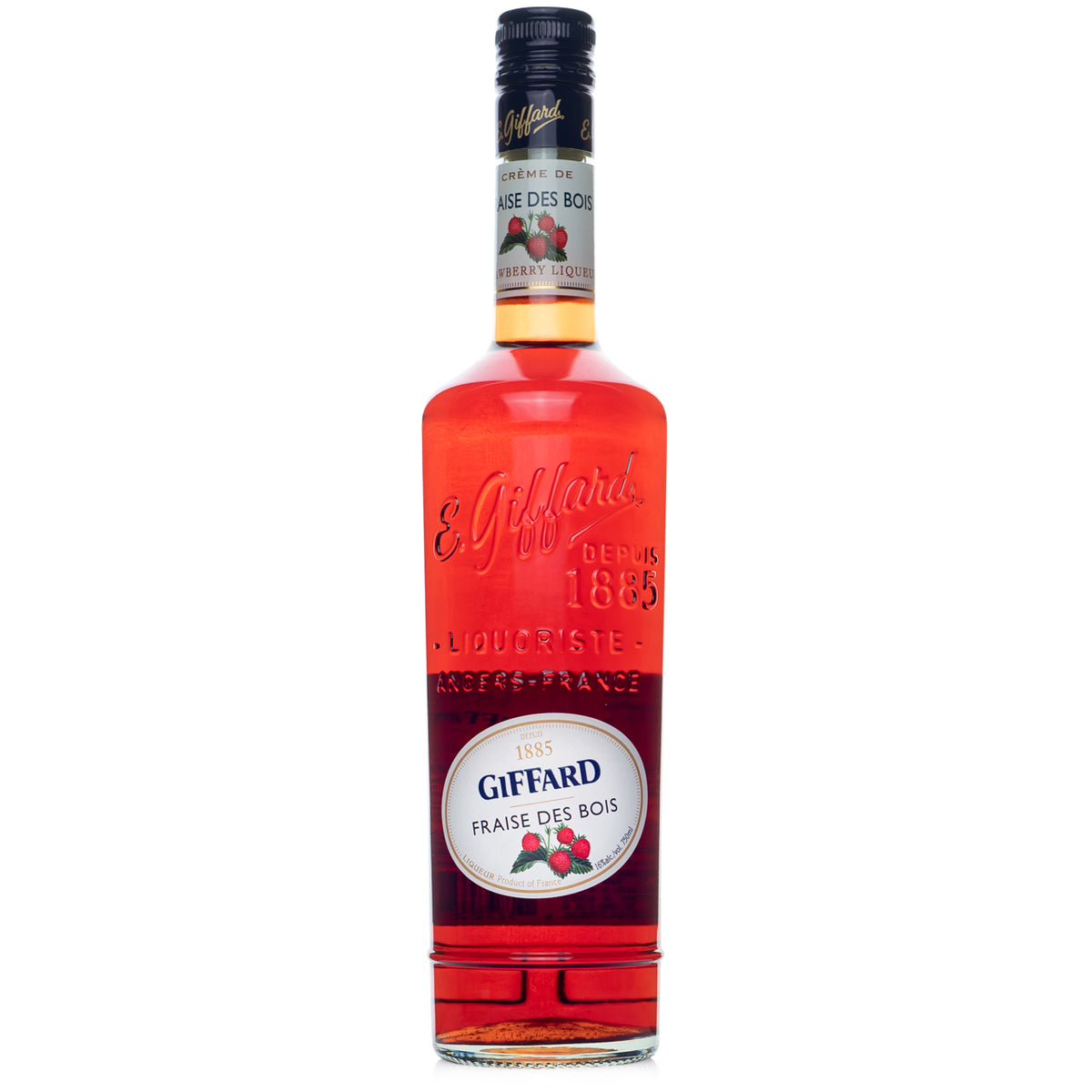 Giffard Crème de Fraise des Bois Strawberry Liqueur — Bitters & Bottles