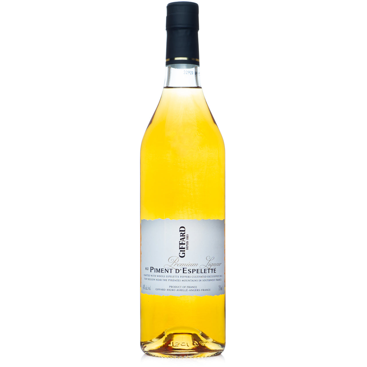 Giffard Piment D'Espellette Chile Liqueur