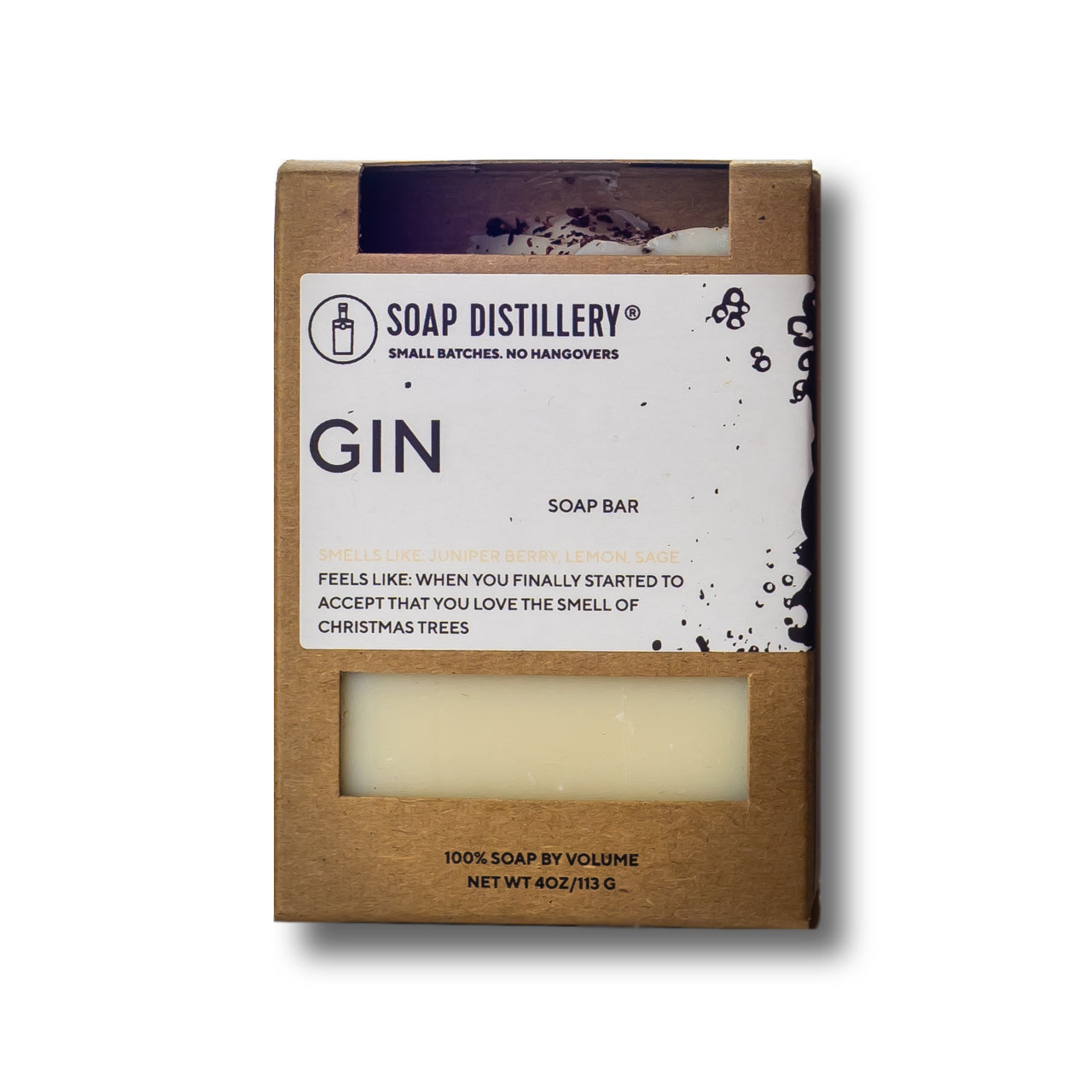 Gin Soap Bar