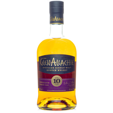 GlenAllachie 10 Year Cinquapin Virgin Oak Single Malt Scotch