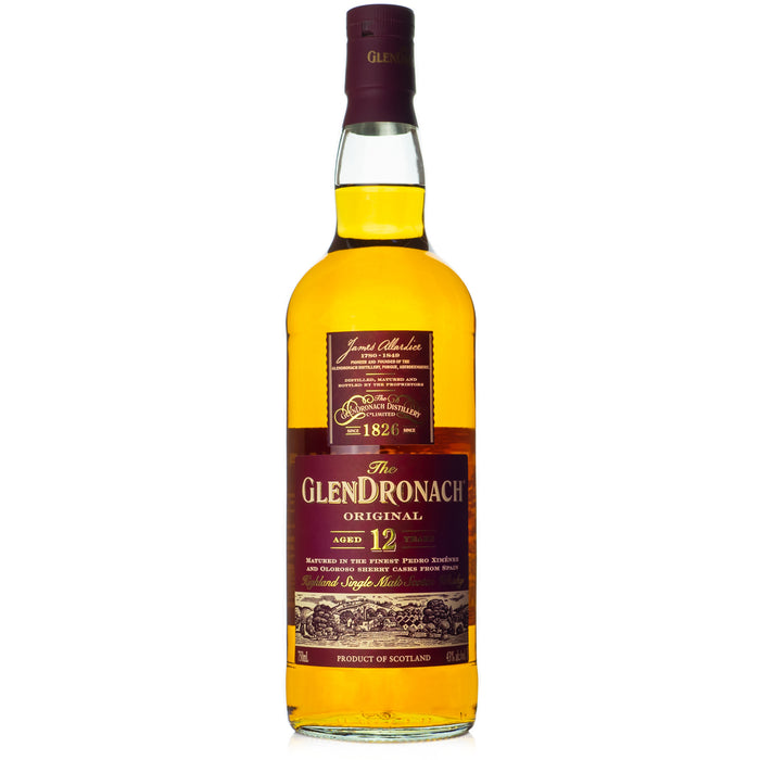 GlenDronach 12 Year Original Single Malt Scotch