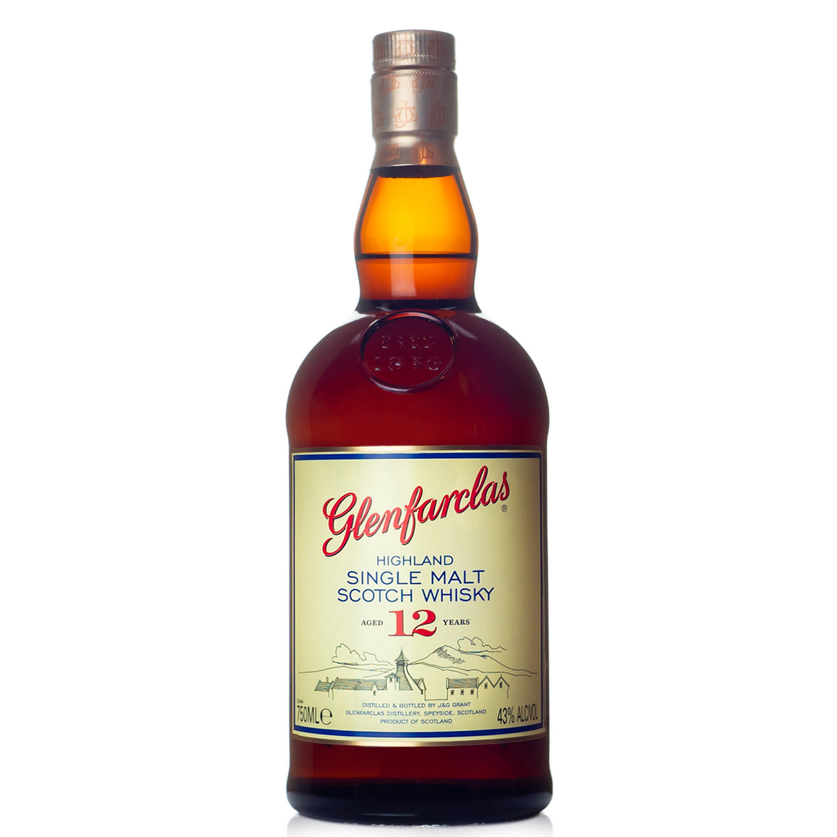 Glenfarclas 12 Year Single Malt Scotch — Bitters & Bottles