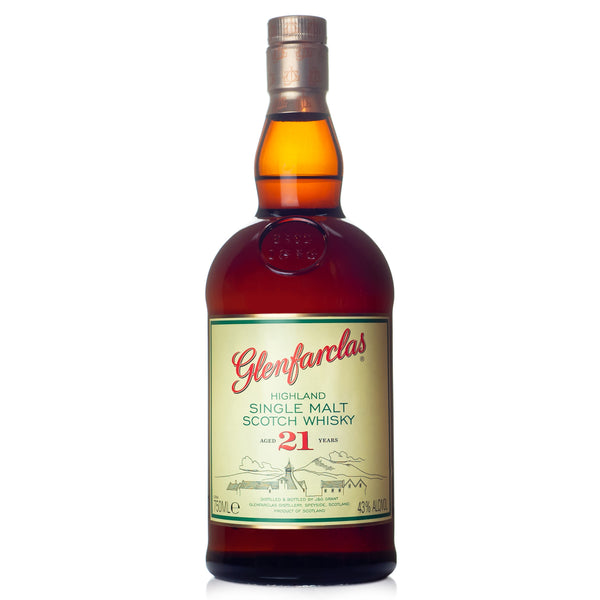 Glenfarclas 21年 シングルモルトスコッチウイスキー　箱無し glenfarclas-21-year-single-